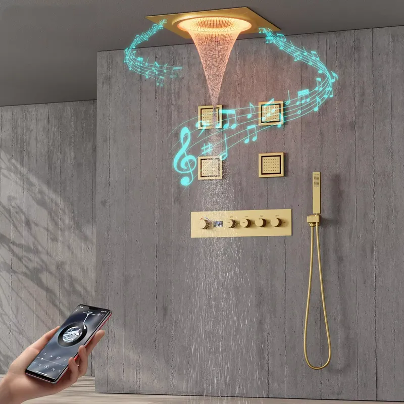 Spa & Wellness Centre Lielupe - Smart LED Shower Set Bathroom Music