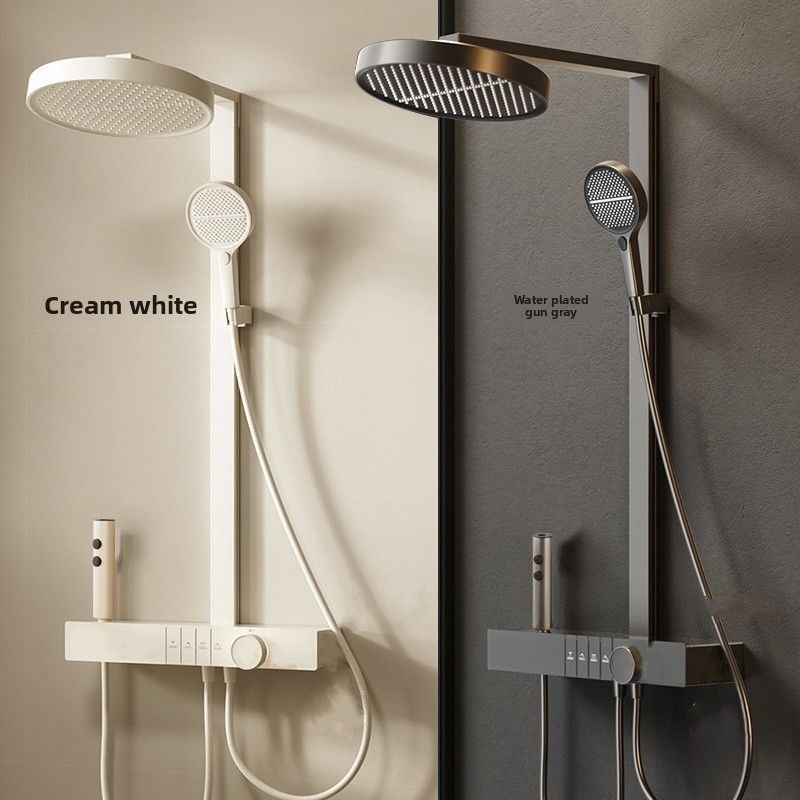Spa & Wellness Centre Lielupe - Thermostatic Wall Mounted Shower System Seamless
