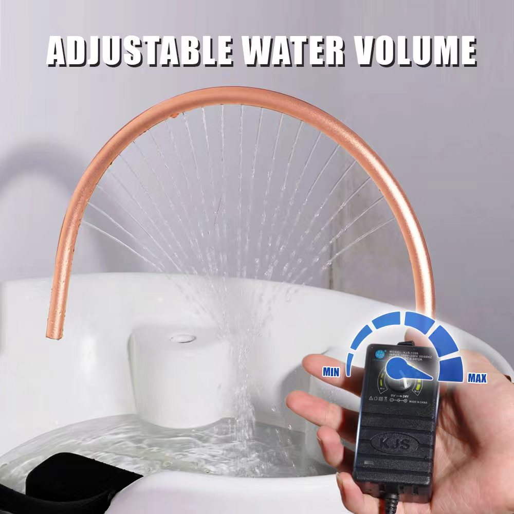 Spa & Wellness Centre Lielupe - Head Spa Waterfall Outlet with Water