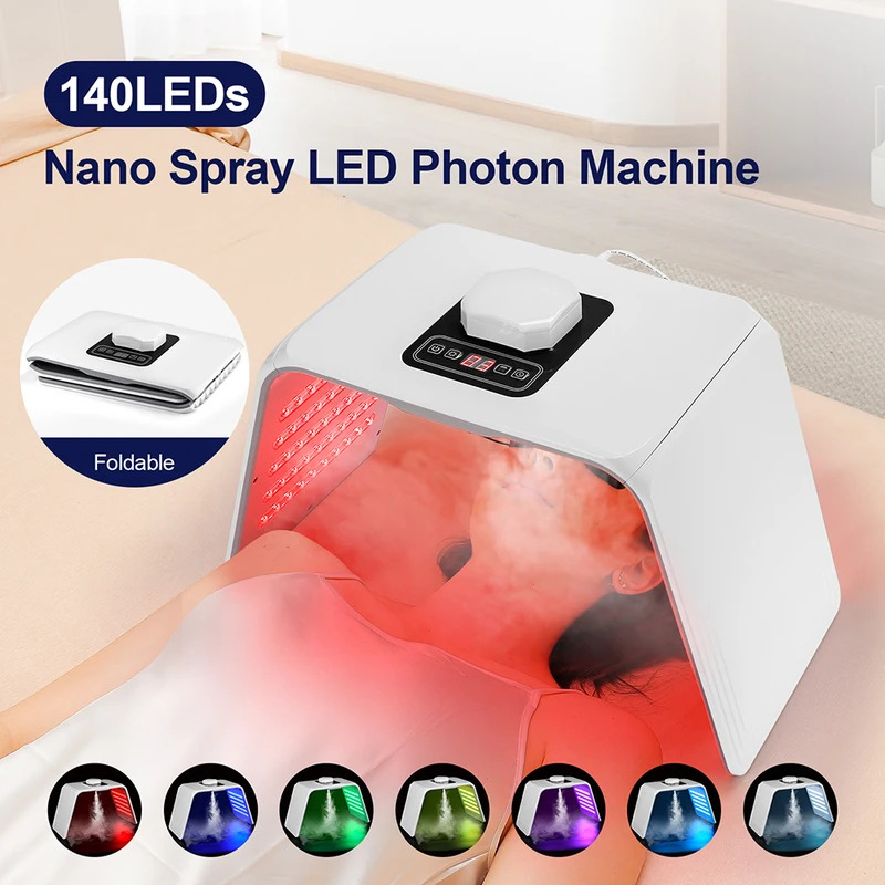 Spa & Wellness Centre Lielupe - 7 Colors LED Photon Beauty Mask