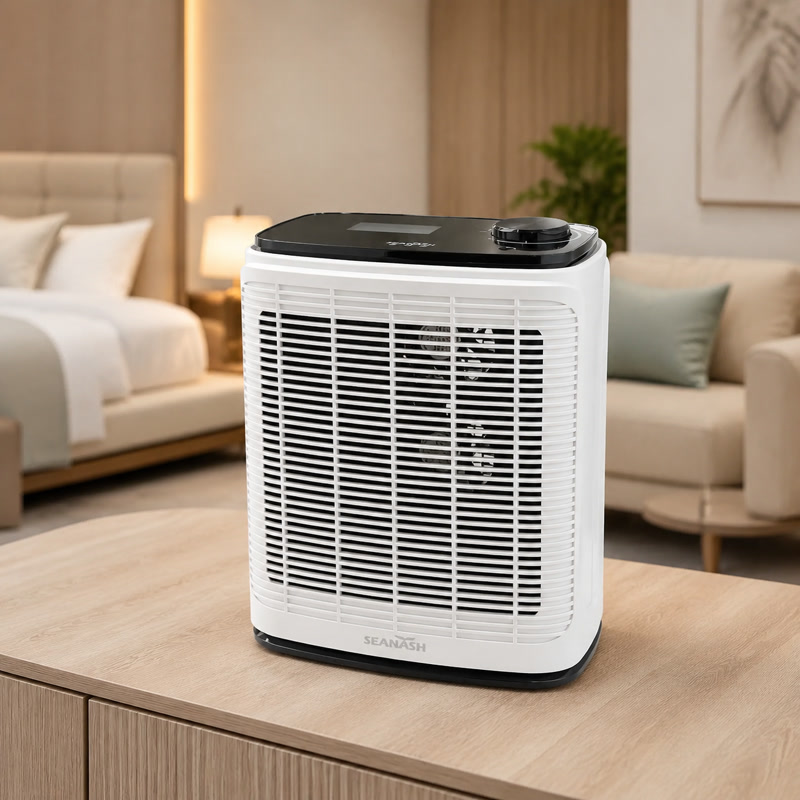 Spa Wellness Hotel - Desktop Rock Salt Filter Air Purifier