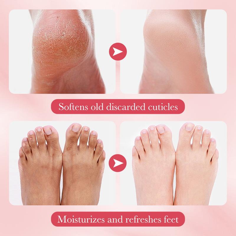 Spa & Wellness Centre Lielupe - 1 Pairs SADOER Fruits Foot Mask