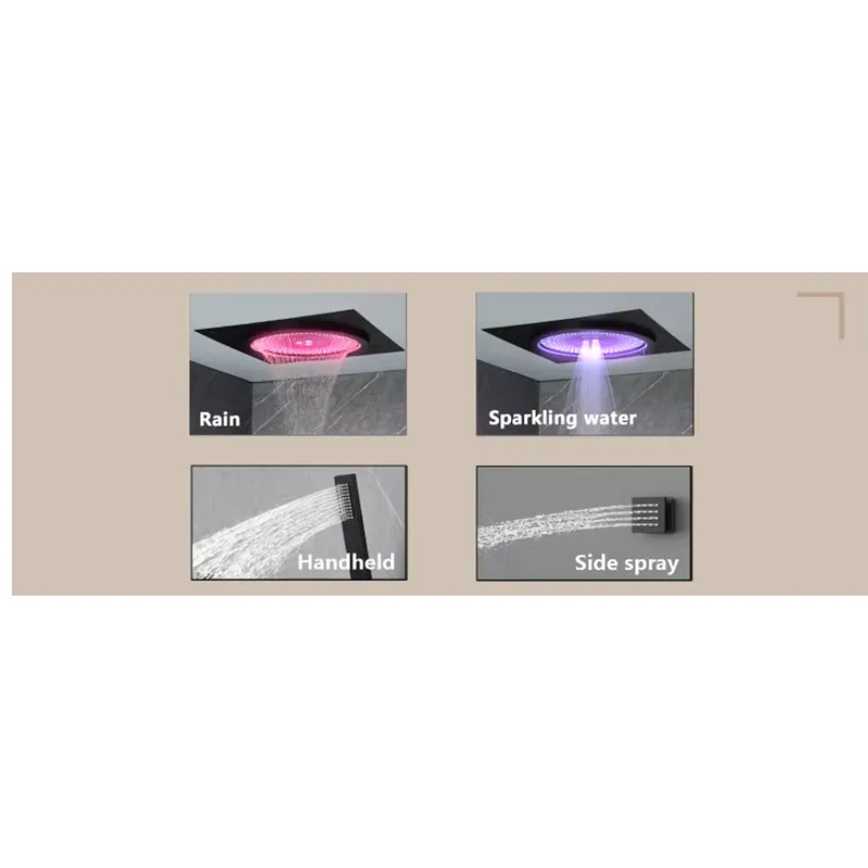 Smart LED Shower Set Bathroom  - огляд і ціна Spa & Wellness Centre Lielupe