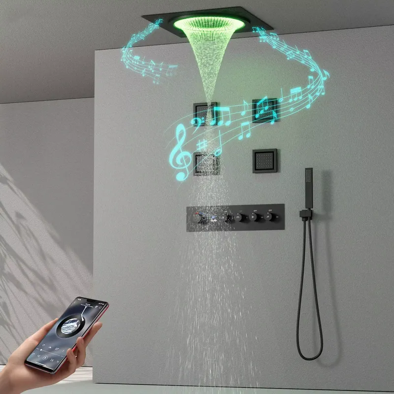 Smart LED Shower Set Bathroom  - огляд і ціна Spa & Wellness Centre Lielupe