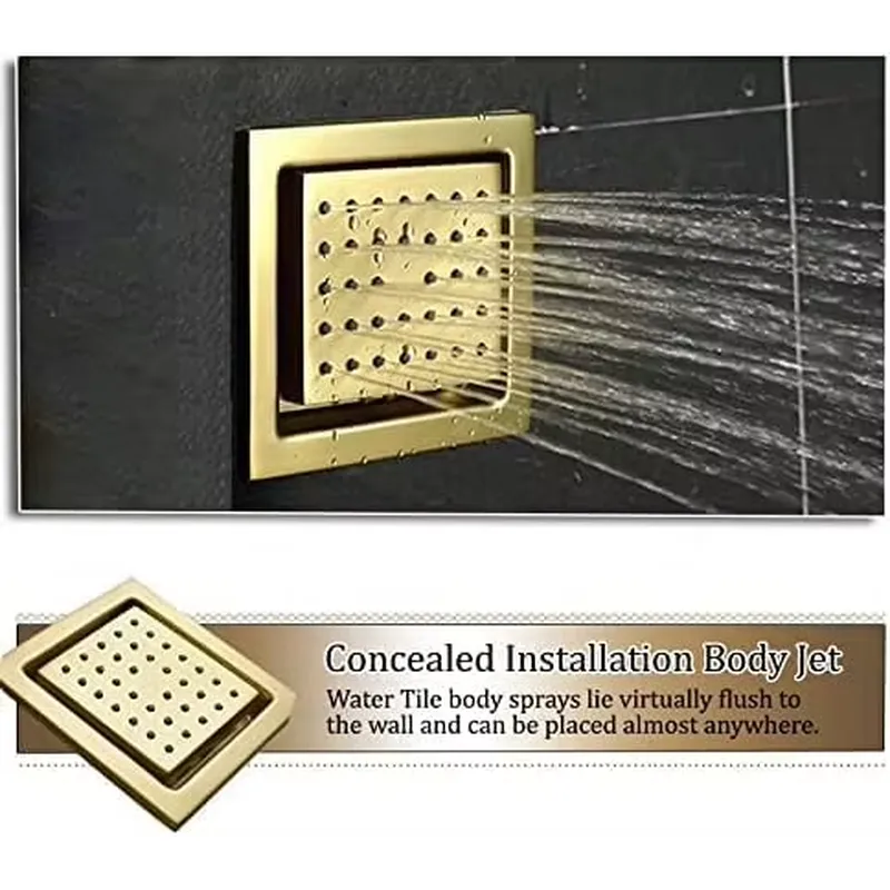 Smart LED Shower Set Bathroom  - огляд і ціна Spa & Wellness Centre Lielupe