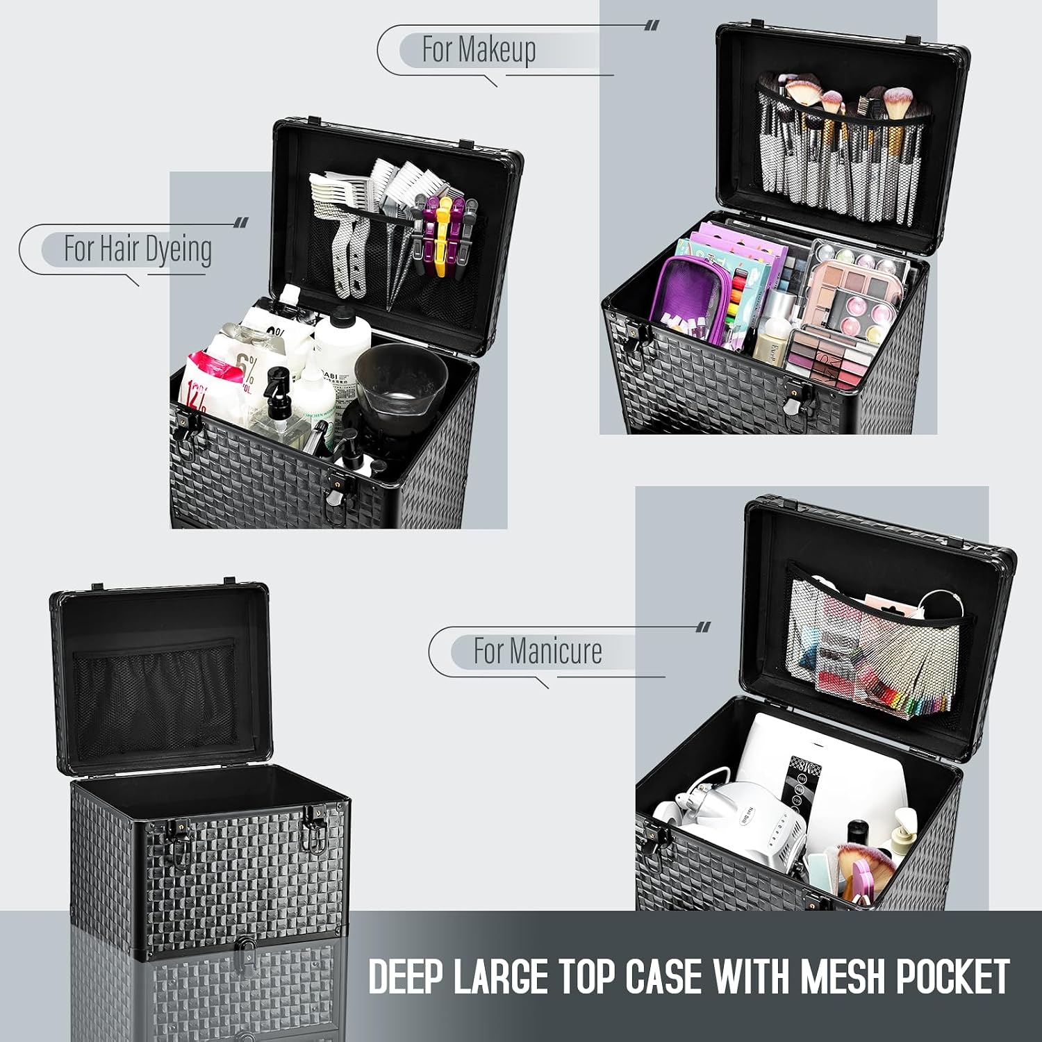 Rolling Salon Cart with 3 Draw - огляд і ціна Spa & Wellness Centre Lielupe