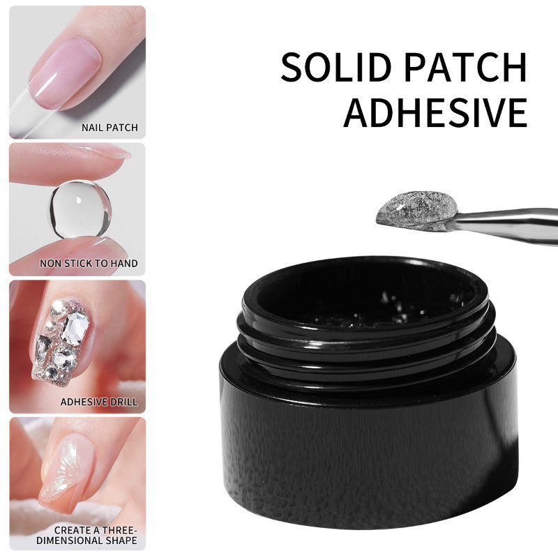 3pcs/set Solid Nail Tips Gel S - огляд і ціна Waxing Kit Home