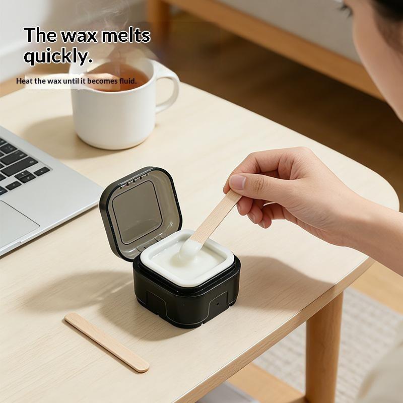 Mini Wax Heater Machine Silico - огляд і ціна Waxing Kit Home