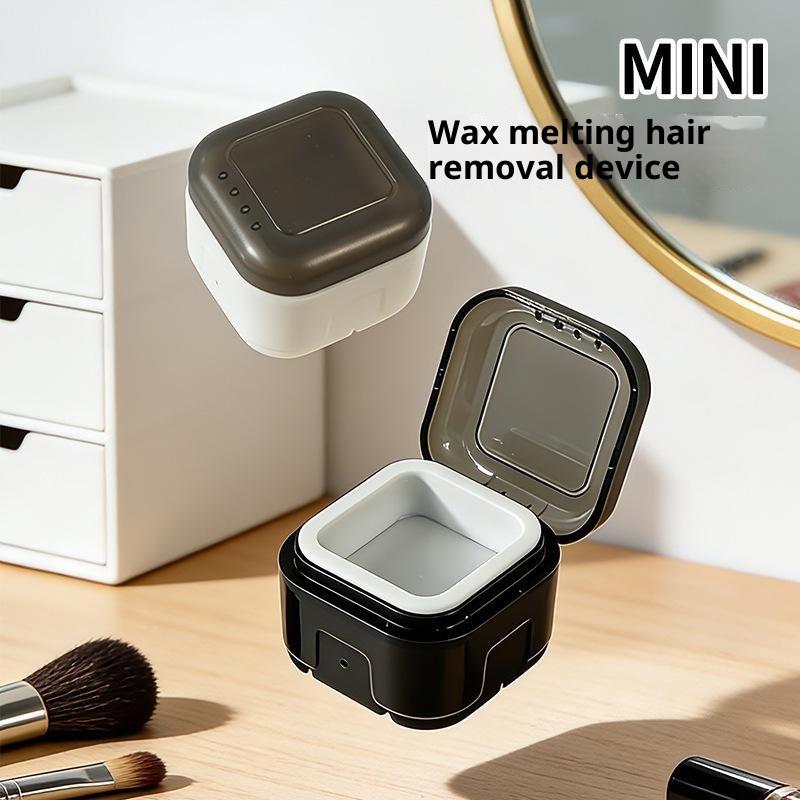 Mini Wax Heater Machine Silico - огляд і ціна Waxing Kit Home