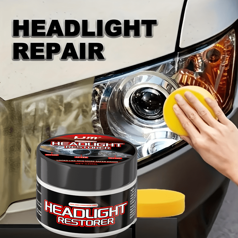 Car Headlight Restoration Kit  - огляд і ціна Waxing Kit Home
