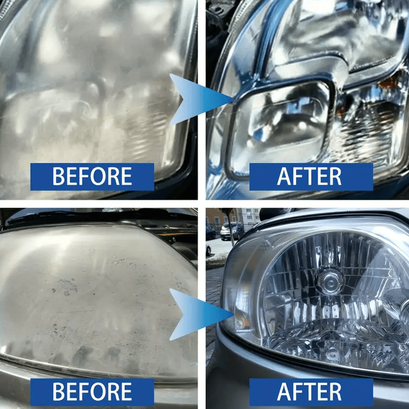 Car Headlight Restoration Kit  - огляд і ціна Waxing Kit Home