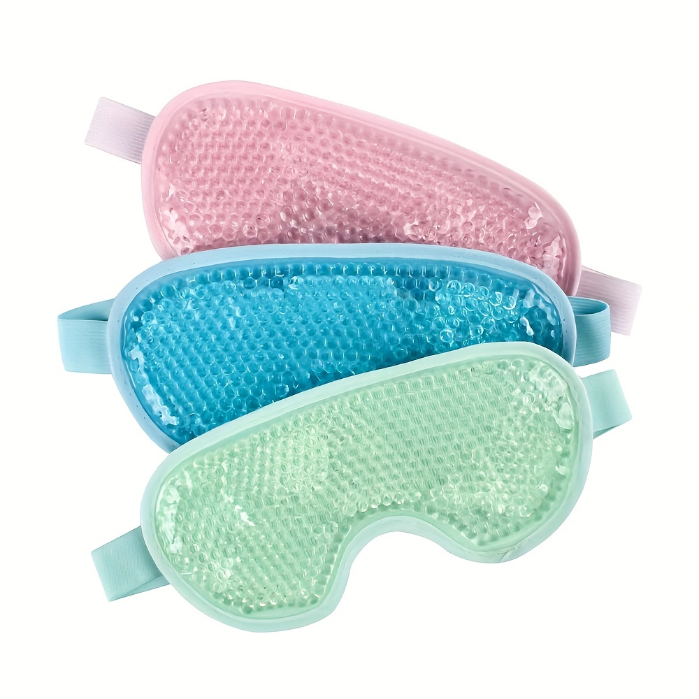 Gel Bead Hot Cold Eye Mask, Re - огляд і ціна Spa & Wellness Centre Lielupe