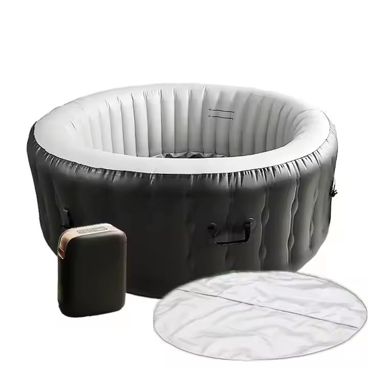 Outdoor Use 6 Person Round Inf - огляд і ціна Spa & Wellness Centre Lielupe