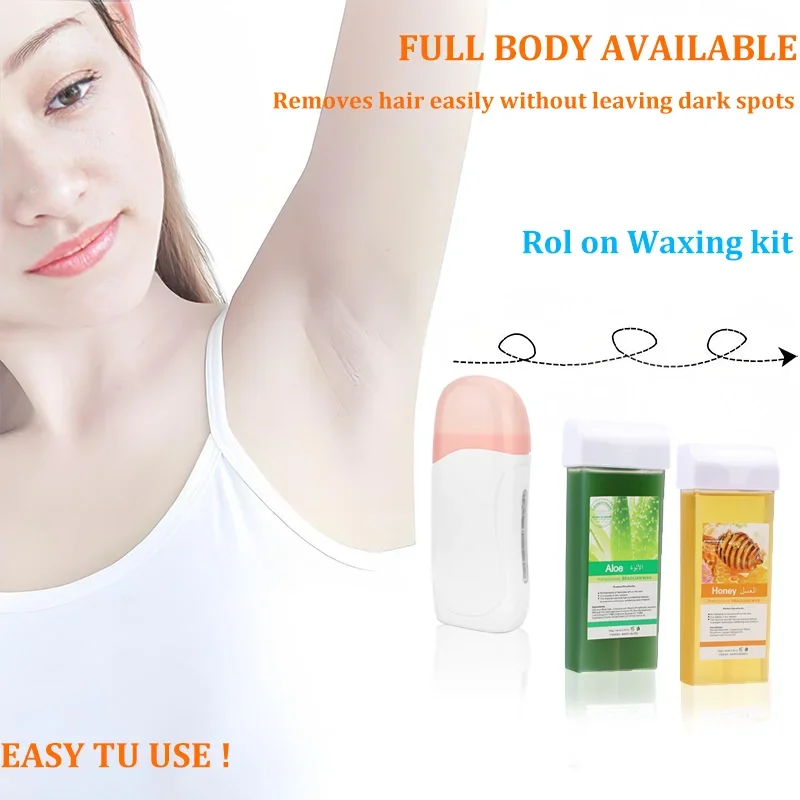 Painless Roll-on Wax Refills - - огляд і ціна Waxing Kit Home