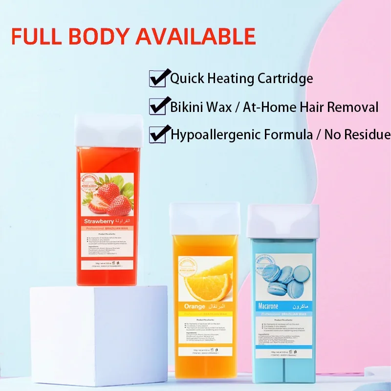 Painless Roll-on Wax Refills - - огляд і ціна Waxing Kit Home