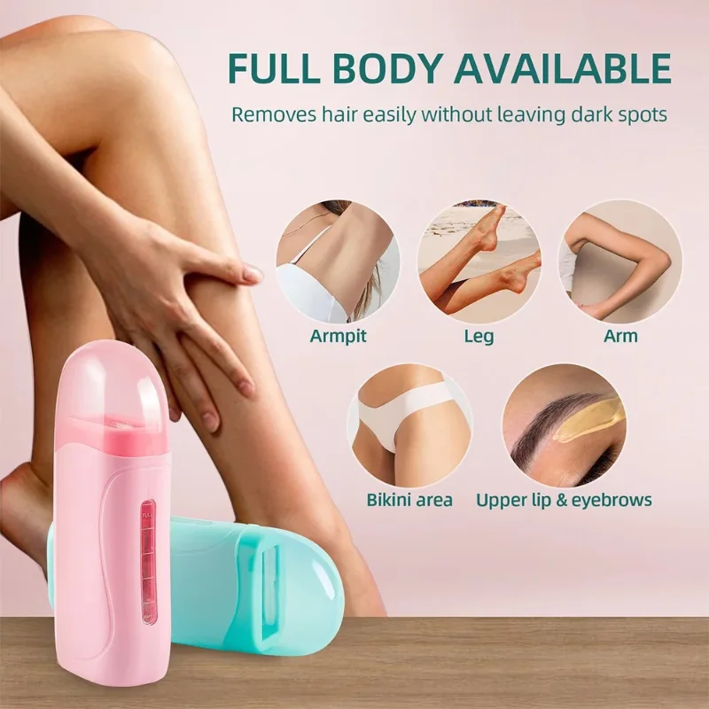 Painless Roll-on Wax Refills - - огляд і ціна Waxing Kit Home