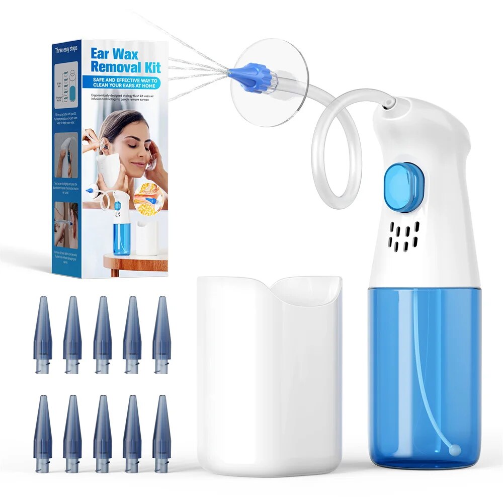 Ear Wax Removal Manual Ear Cle - огляд і ціна Waxing Kit Home