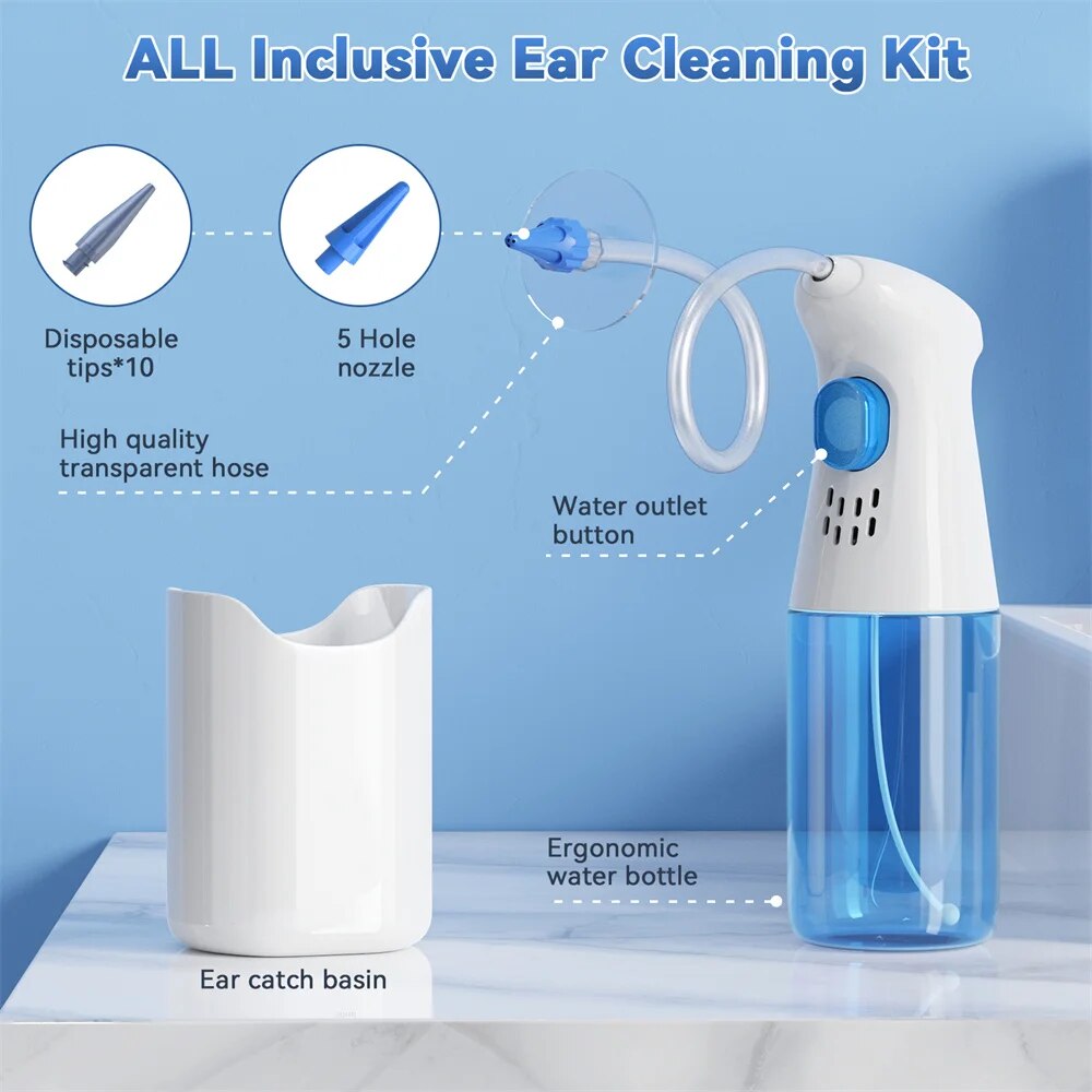 Ear Wax Removal Manual Ear Cle - огляд і ціна Waxing Kit Home
