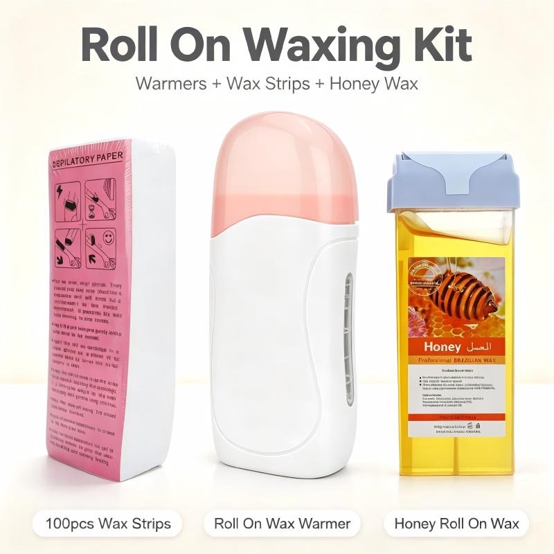 Women Home Hair Removal Kit Ro - огляд і ціна Waxing Kit Home