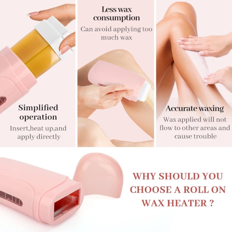 Women Home Hair Removal Kit Ro - огляд і ціна Waxing Kit Home
