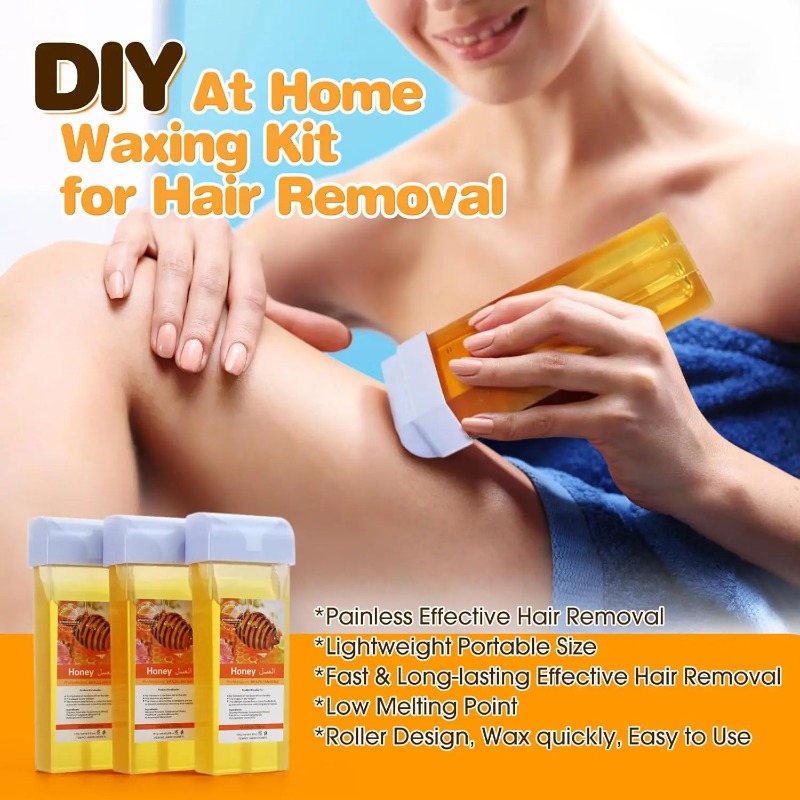 Women Home Hair Removal Kit Ro - огляд і ціна Waxing Kit Home