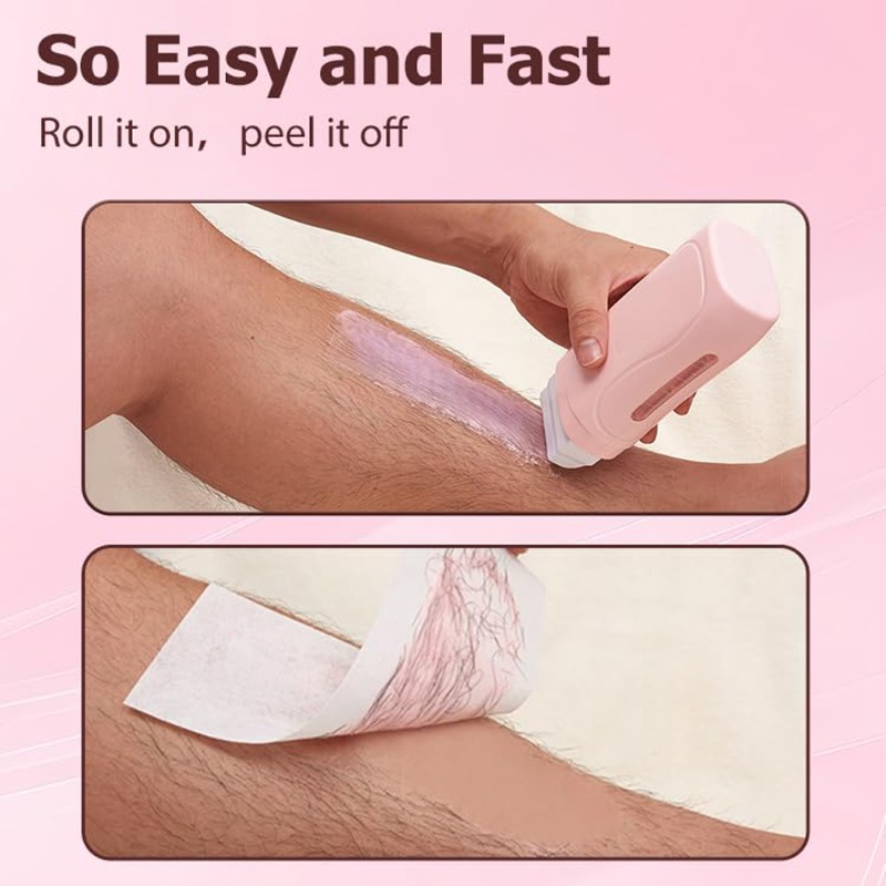 Women Home Hair Removal Kit Ro - огляд і ціна Waxing Kit Home