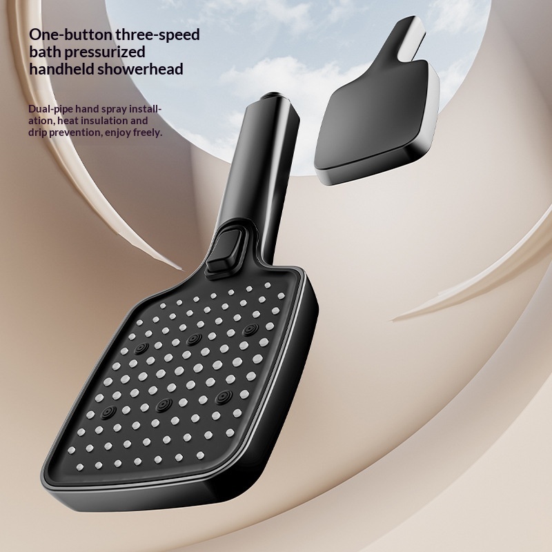 Grey Gun Shower Set Luxury Hot - огляд і ціна Spa & Wellness Centre Lielupe