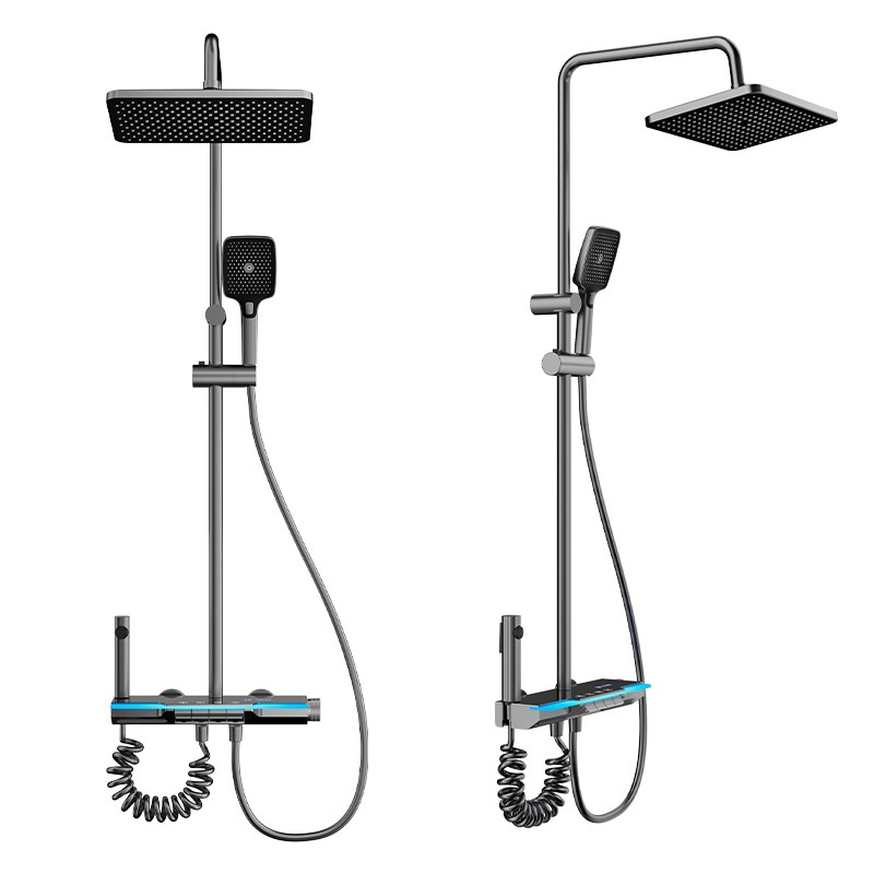 Grey Gun Shower Set Luxury Hot - огляд і ціна Spa & Wellness Centre Lielupe