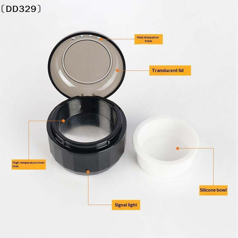Mini Wax Heater Machine Silico - огляд і ціна Waxing Kit Home
