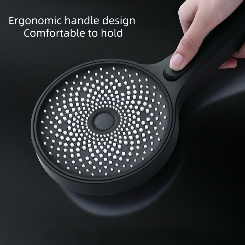 Large 130mm Handheld Shower He - огляд і ціна Spa & Wellness Centre Lielupe