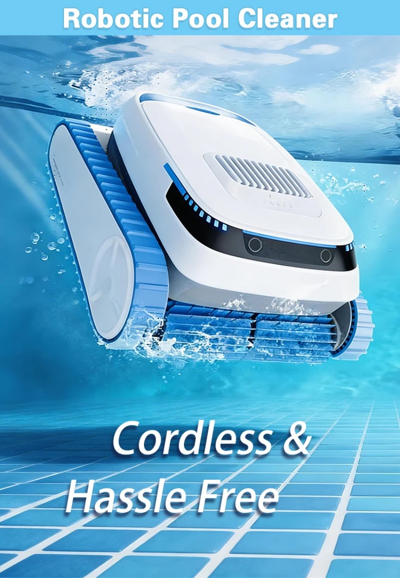 PC20 QD-40 Cordless Pool Clean - огляд і ціна Spa & Wellness Centre Lielupe