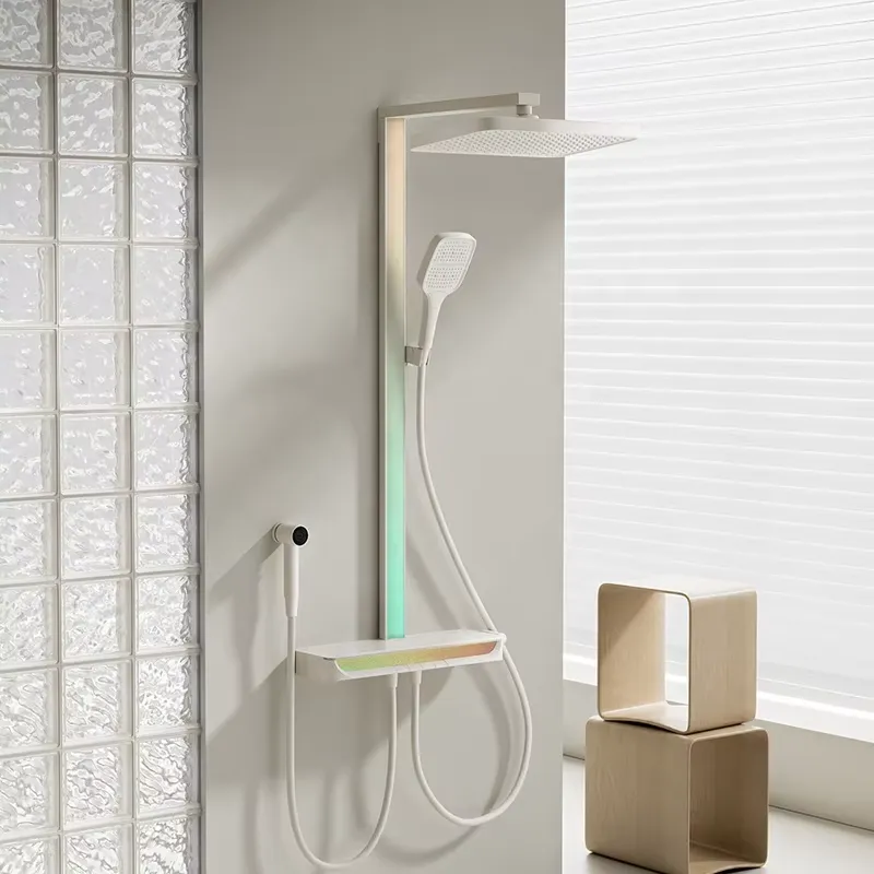 Brass Digital Waterfall Shower - огляд і ціна Spa & Wellness Centre Lielupe