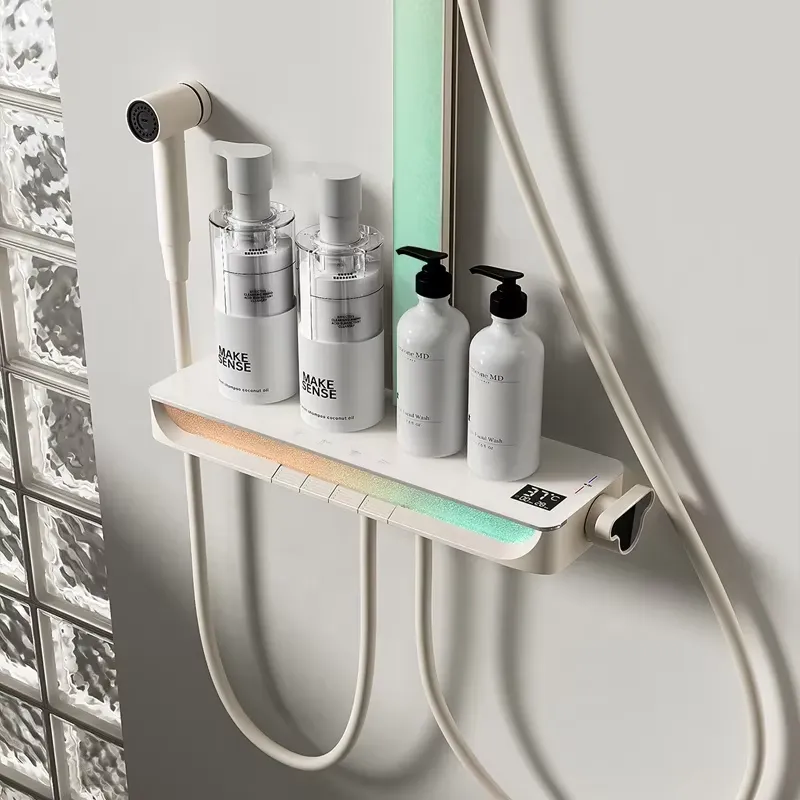 Brass Digital Waterfall Shower - огляд і ціна Spa & Wellness Centre Lielupe
