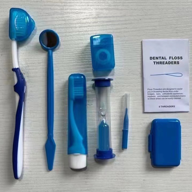 8pcs/set Dental Care Brush Kit - огляд і ціна Waxing Kit Home