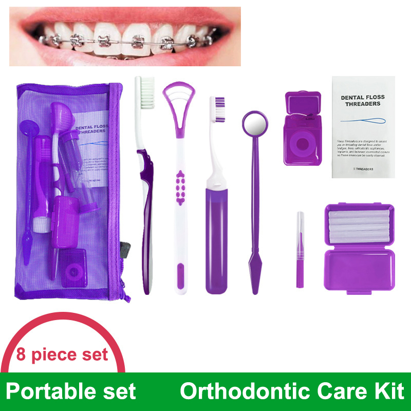 8pcs/set Dental Care Brush Kit - огляд і ціна Waxing Kit Home