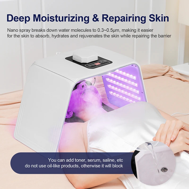 7 Colors LED Photon Beauty Mas - огляд і ціна Spa & Wellness Centre Lielupe