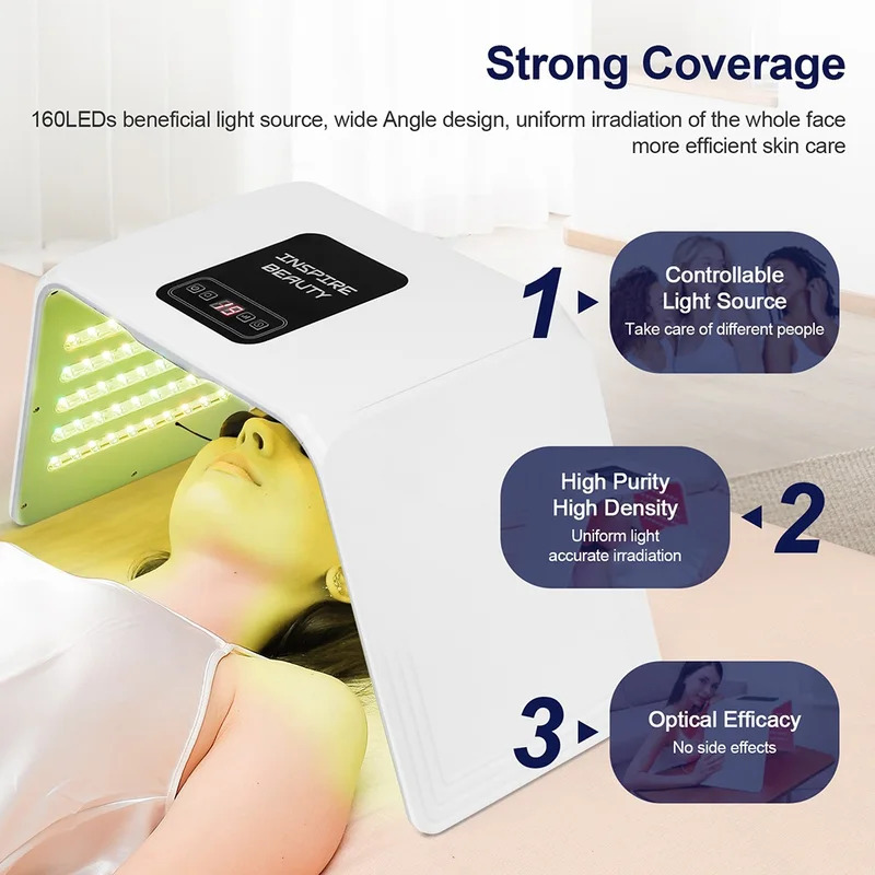 7 Colors LED Photon Beauty Mas - огляд і ціна Spa & Wellness Centre Lielupe