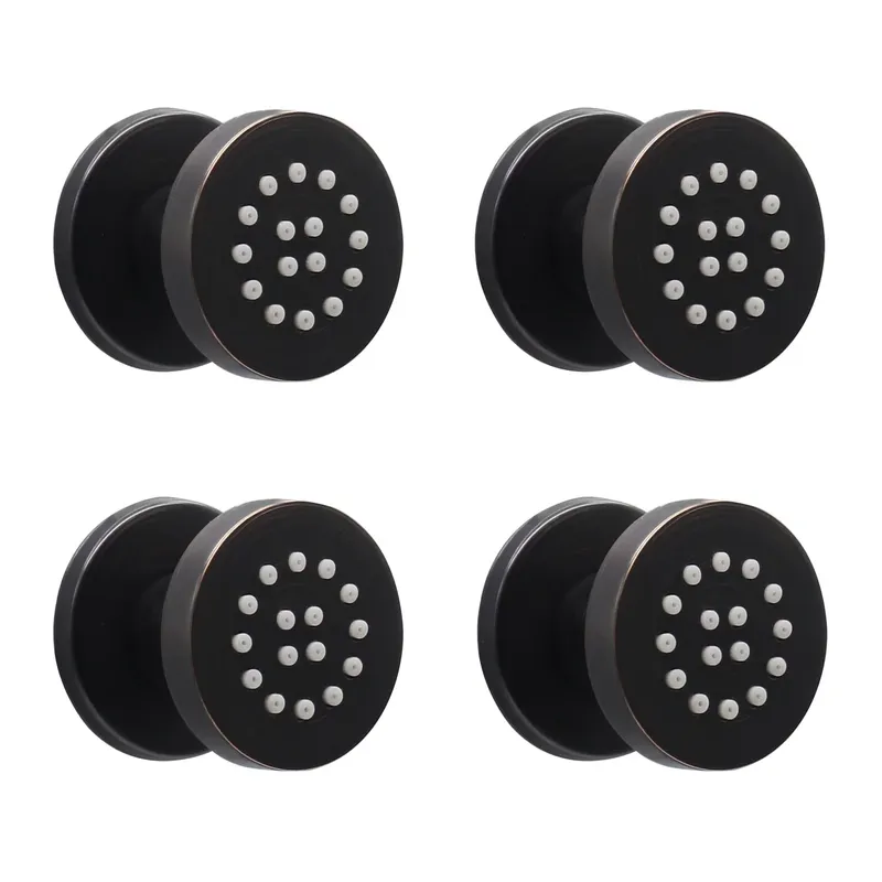 4-Piece Matte Black Ceramic Ad - огляд і ціна Spa & Wellness Centre Lielupe