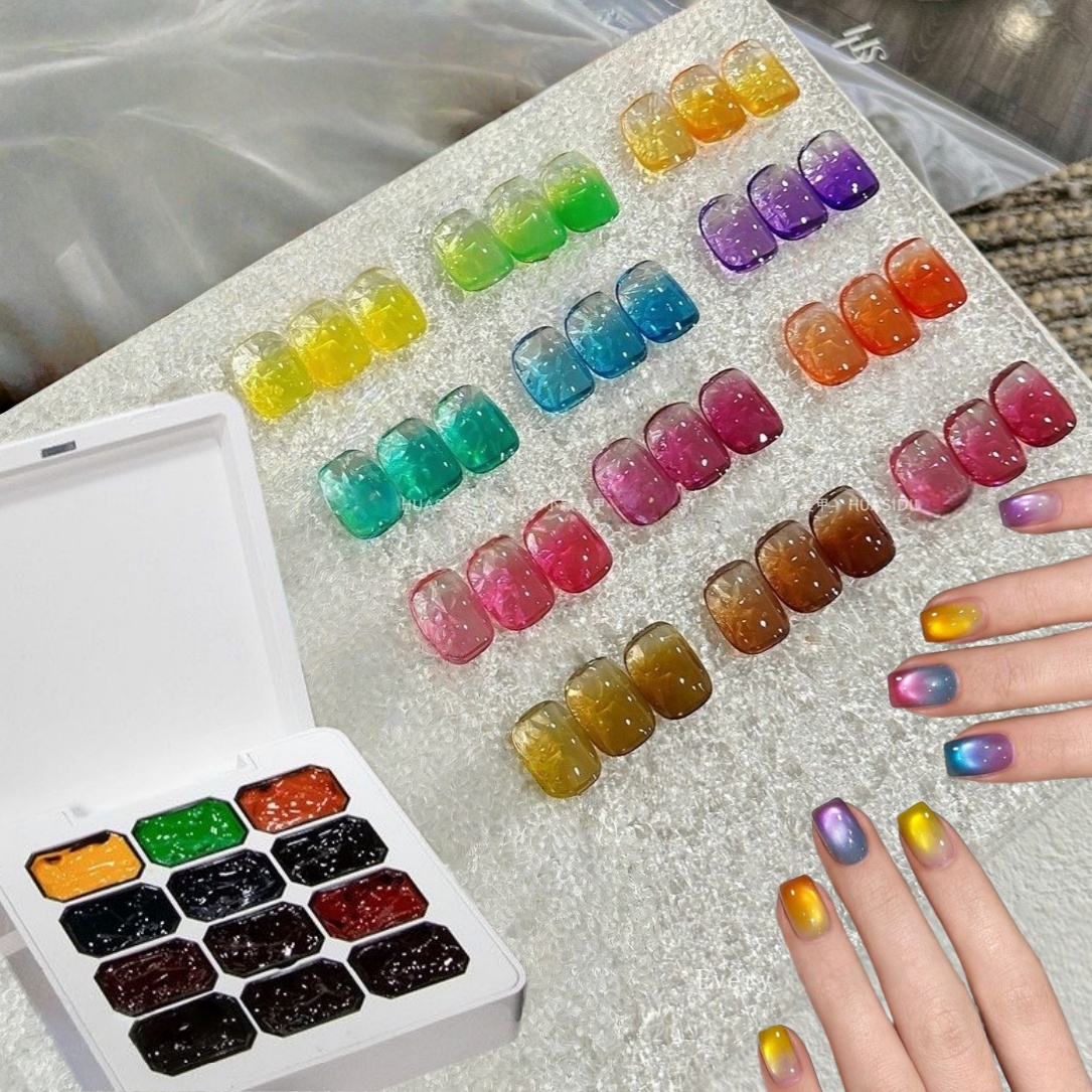 12-Color High Transparency Sol - огляд і ціна Waxing Kit Home