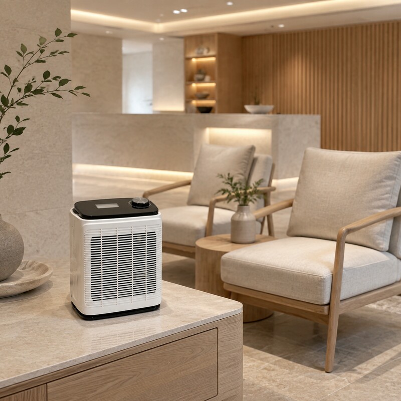 Desktop Rock Salt Filter Air P - огляд і ціна Spa Wellness Hotel