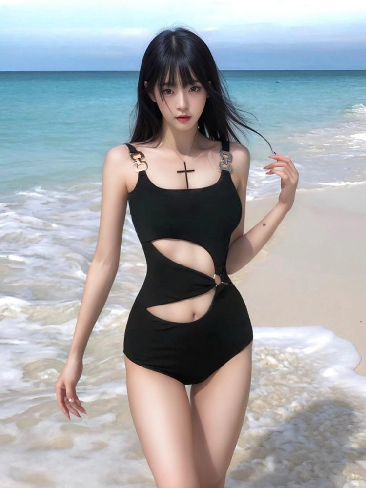 Sexy Cutout Monokini Women 202 - огляд і ціна Spa & Wellness Centre Lielupe