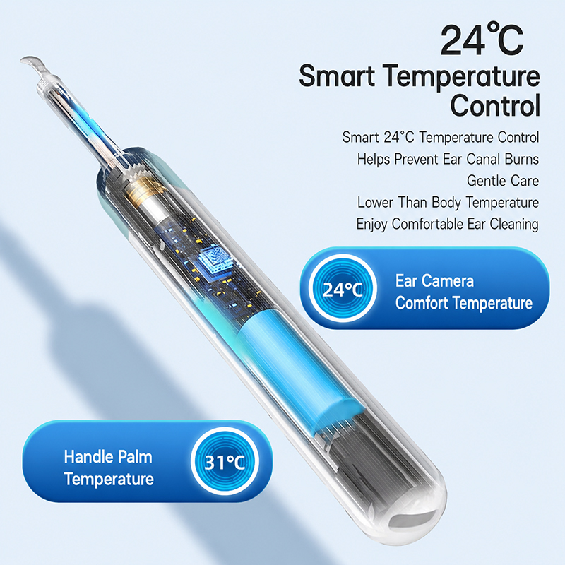TYPE-C Smart Visual Ear Wax Re - огляд і ціна Waxing Kit Home