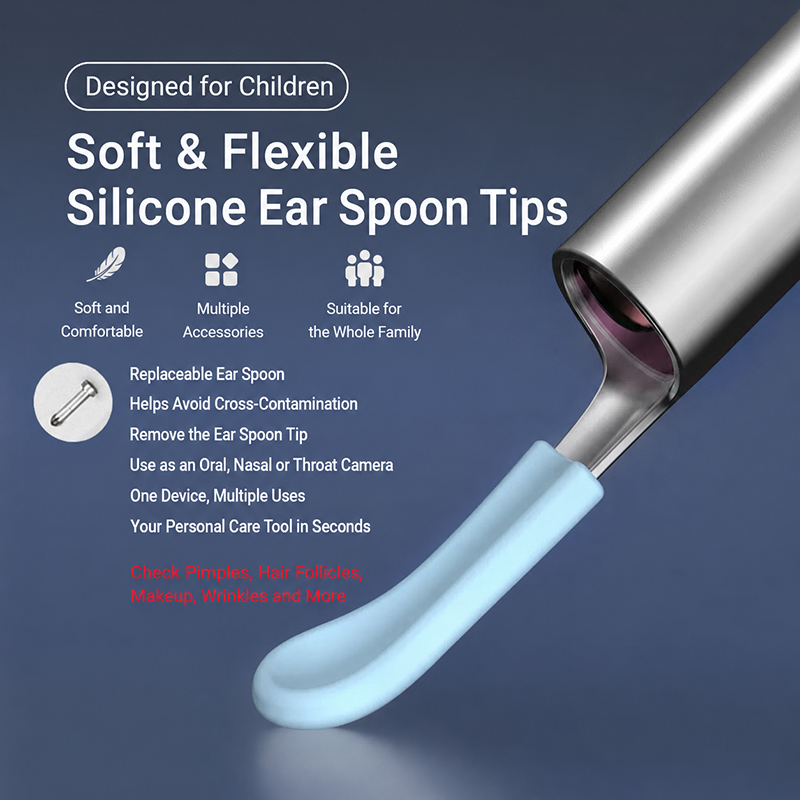 TYPE-C Smart Visual Ear Wax Re - огляд і ціна Waxing Kit Home