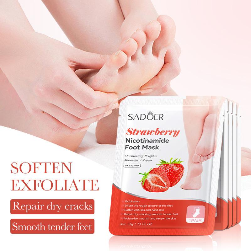 1 Pairs SADOER Fruits Foot Mas - огляд і ціна Spa & Wellness Centre Lielupe