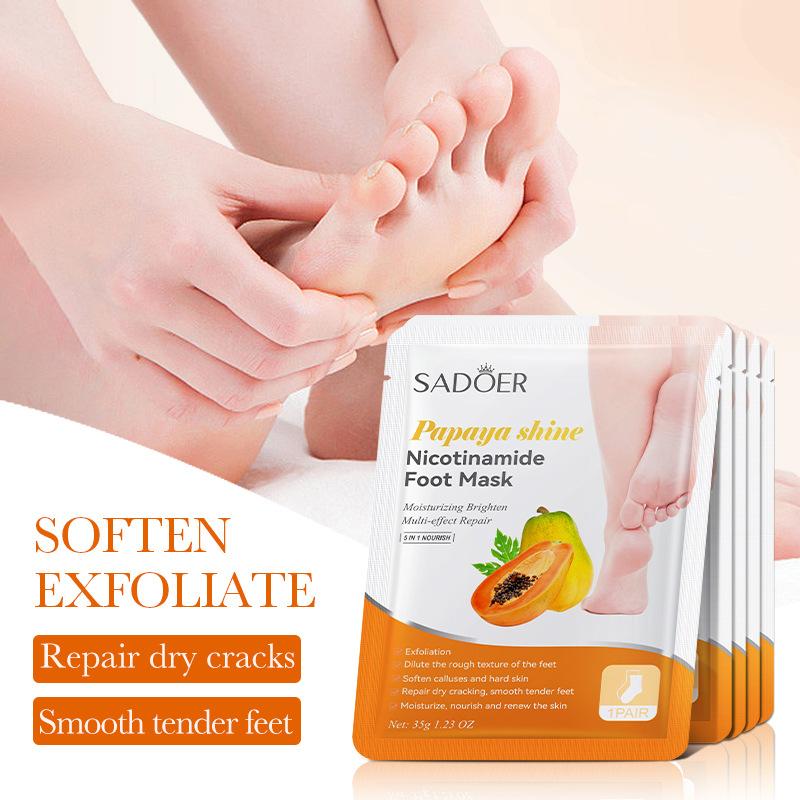 1 Pairs SADOER Fruits Foot Mas - огляд і ціна Spa & Wellness Centre Lielupe