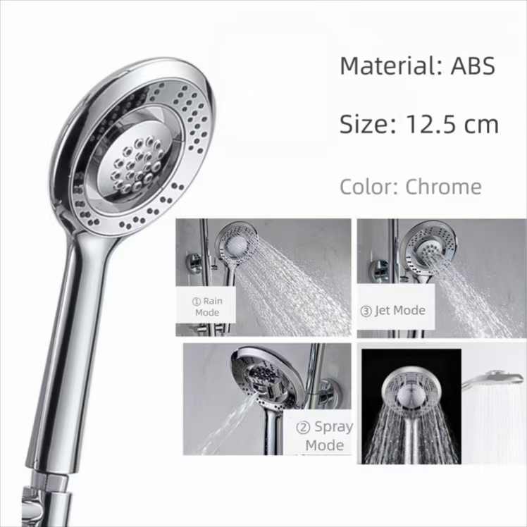 Handheld SPA Shower Head 4 Adj - огляд і ціна Spa & Wellness Joule