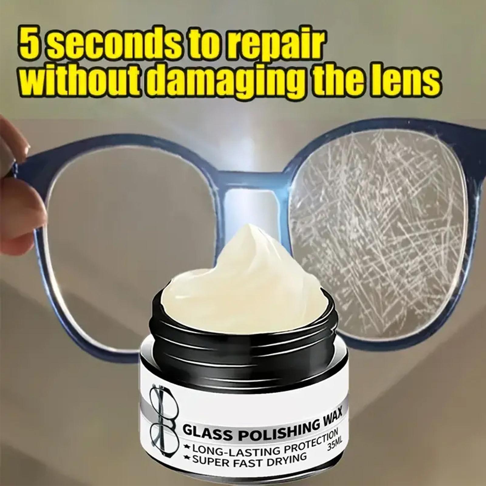 Glasses Lens Scratch Repair Mu - огляд і ціна Waxing Kit Home