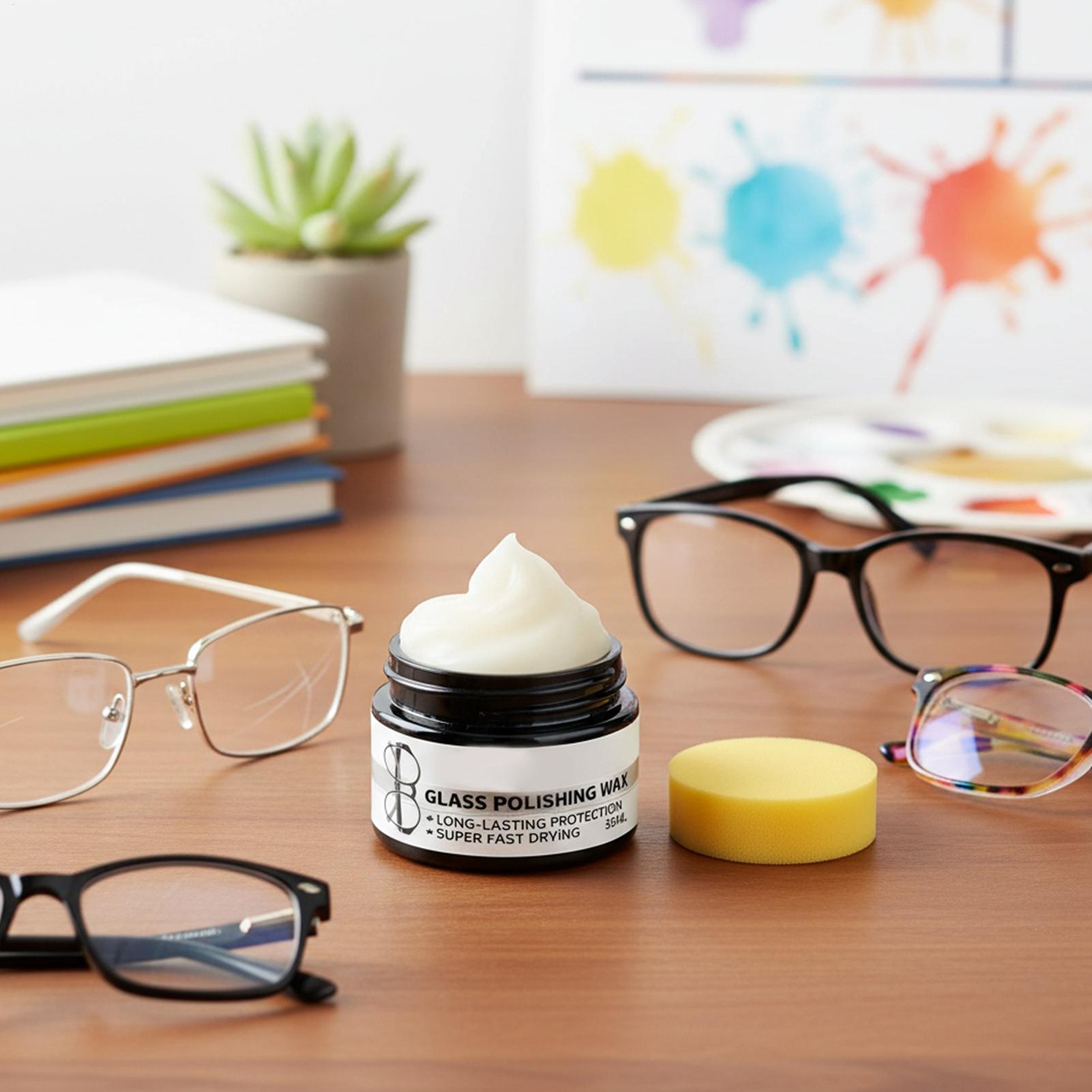 Glasses Lens Scratch Repair Mu - огляд і ціна Waxing Kit Home