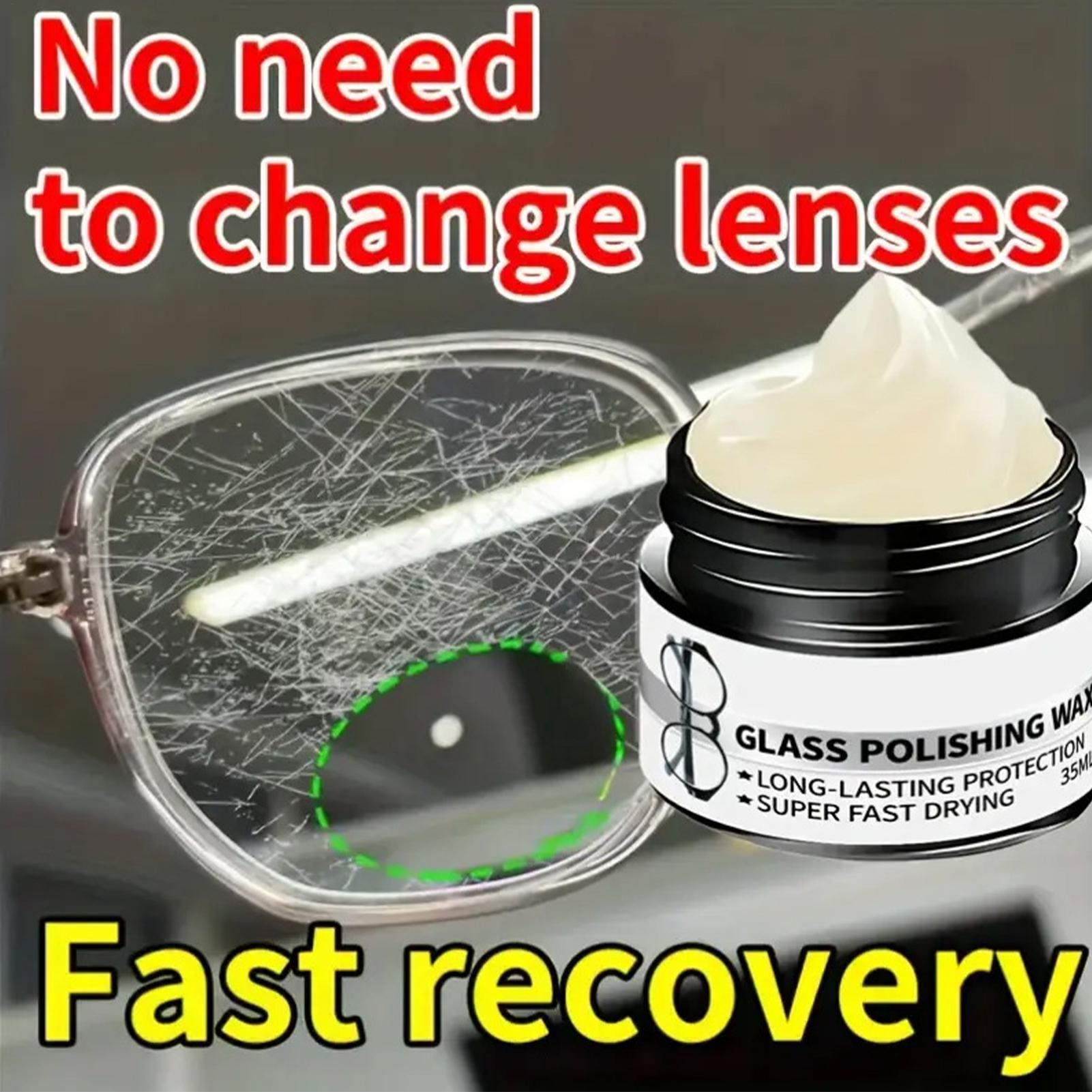 Glasses Lens Scratch Repair Mu - огляд і ціна Waxing Kit Home