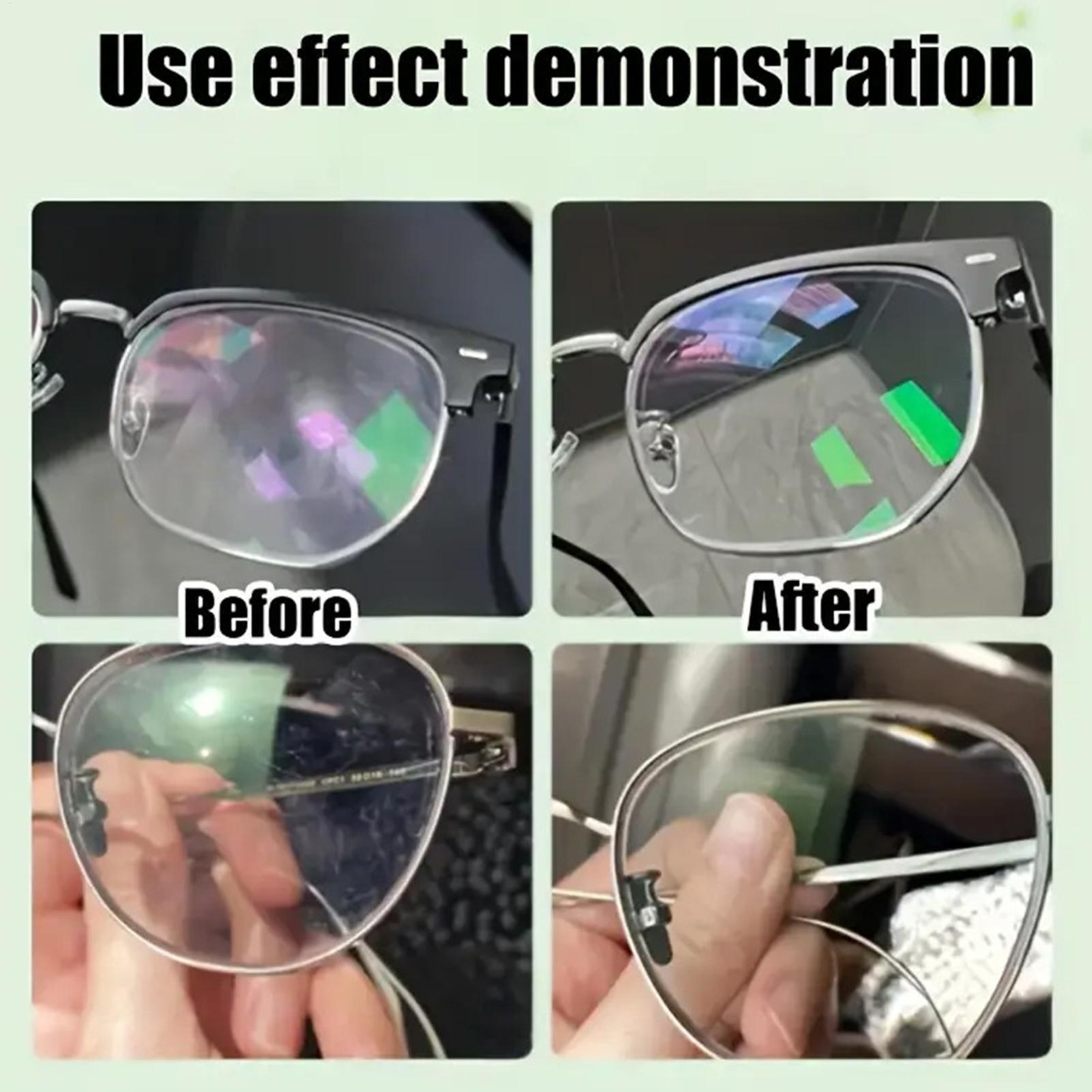 Glasses Lens Scratch Repair Mu - огляд і ціна Waxing Kit Home